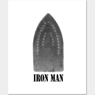 Iron Man Posters and Art